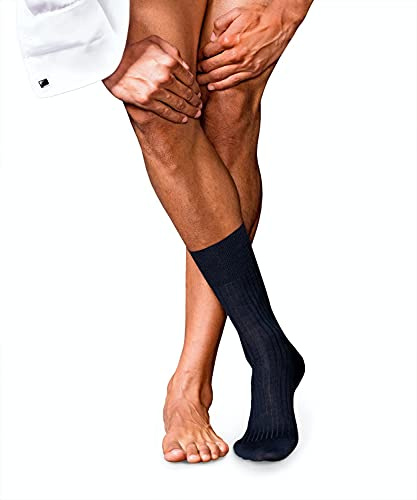 FALKE Herren No. 7 Socken Wolle atmungsaktiv klimaregulierend | mit australischer Merinowolle