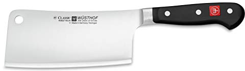 Wüsthof Classic (4682/16) - Cuchillo de carnicero (hoja de 16 cm, acero inoxidable, hoja muy resistente)