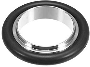Junta de centrado KF-25 para juntas de vacío Bride ISO-KF de caucho fluorado, 39 mm x 24,5 mm