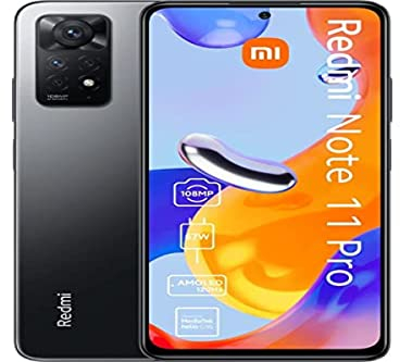 Xia Redmi Note 11 Pro LTE 128/6GB Gray