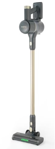 Beldray Airapid Aspirateur Balai Sans Fil 22.2V, Aspirateur Puissant avec Brosse LED Motorisée, Support Mural et Filtre HEPA, Réservoir 500ml, Accessoires Multi-Fonctions