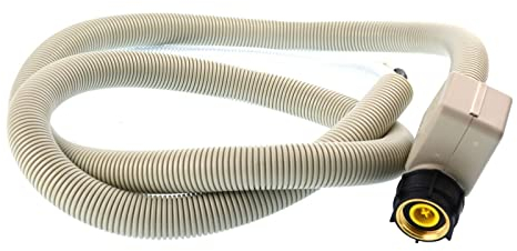 Universal Cold Water Dishwasher and Washing Machine Aquastop Inlet Hose - 196cm