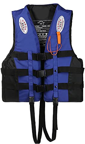 Giubbotto Salvagente Bambino 30kg-120kg, Giubbotto Salvagente Adulto, Gilet di Galleggiabilità, Giacche Galleggianti per Pesca Vela Surf Canottaggio Kayak per Sport Acquatici