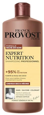 Franck Provost Expert Nutrition Shampoo 500 ml