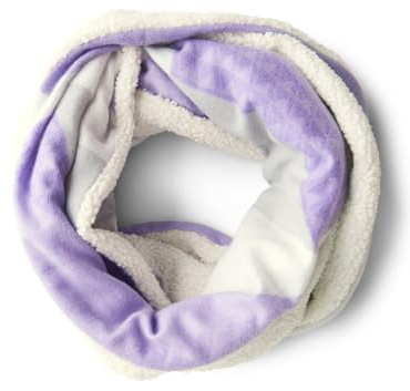 Cecil Damen Loop-Schal mit Teddy Details