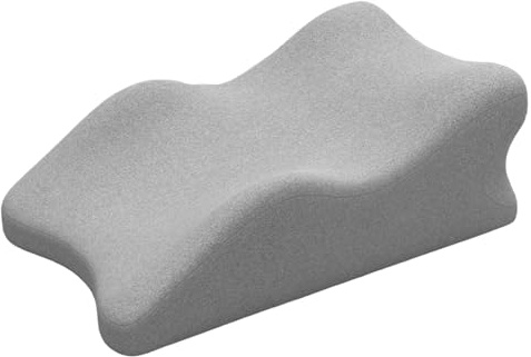 Euyehn Coussin cale de lit – Coussin cale de soutien | Coussin cale pour genoux, soutien de la cheville et des jambes, cale ergonomique en mousse pour le repos, soulage l'inconfort du dos