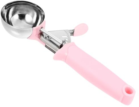 Alipis 1pezzi Cucchiaio Per Inossidabile Strumento Per Dessert Design Ergonomico e Facile Da Pulire Per e Frutta