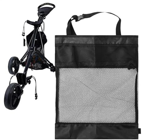 Golf Accessory Bag, Lightweight Golf Storage, Mesh Golf Bag, Breathable Golf Bag, Golf Cart Accessories, Push Cart Bag, Golf Mesh Storage, Golf Net Bag, Golf Storage Men, Women Golf Bag,Golf Bag Acces