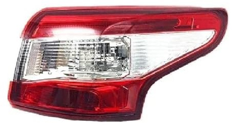 KCBHSH Blocchi fari Posteriori Fanale Posteriore Auto per Nissan per Qashqai MK2 J11 2014-2016 26555-4EA0A 26550-4EA0A Fanale Posteriore Stop Freno Posteriore(Esterno Destro)