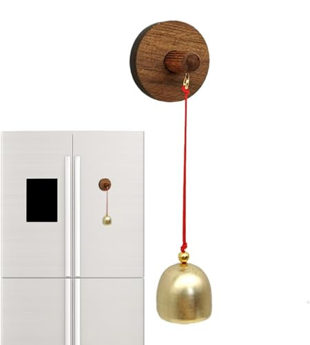 Shopkeepers Bell - Metal Doorbell | Store Door Entry Alert | Traditional Antique Doorbell | selff Adhesive Unique & Creative Retro Store Door Entry Bell For Porch, Restaurant, Room