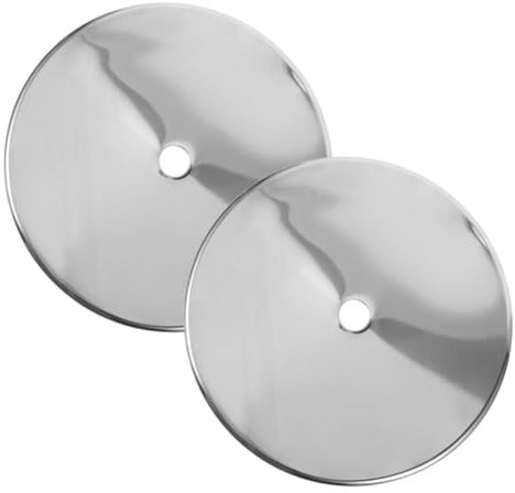 Toddmomy 2pièces Anneau Chauffant à Induction Acier Inoxydable Disque Convertisseur Pour Plaque à Induction Compatible Avec Casseroles Et Cuisinières à Gaz