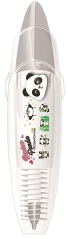 Lápiz de cinta, bolígrafos decorativos - bolígrafos de scrapbooking,diseño de punta enrollable, frontera de patrón de dibujos animados, nota de dibujo Tome suministros para niños, adultos