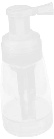 LOORGVEL Nachfüllbare Pulversprühflasche 180 Ml Aus Kunststoff Feiner Nebel Auslaufsicher Friseur Puderzerstäuber Für Salon Und Zuhause