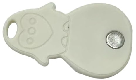 Apriscatole, comodo manico, 7 x 4 cm, per rimuovere il coperchio a bocca larga, strumento di apertura del coperchio, ampia e regolare, ideale per contenitori sigillati