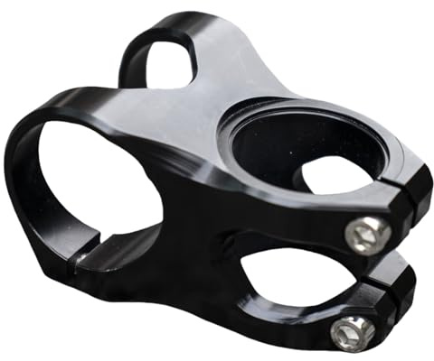 Javoryxh Sostituzione Dello Stelo Corto Per Biciclette In Lega Alluminio Accessori Ciclismo Con Manubrio Corto Resistenza Accessori Manubri Mountain Bike Resistenti