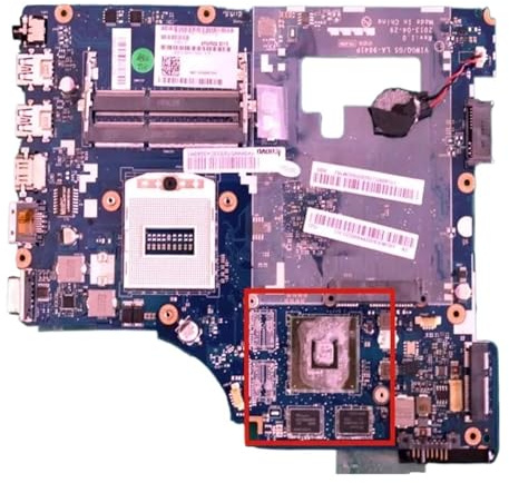 LA-9641P G410 Carte Mère for Ordinateur Portable G410 Carte Mère for ATI Radeon R5 M230/HD8560 GPU for Lenovo, Pièces