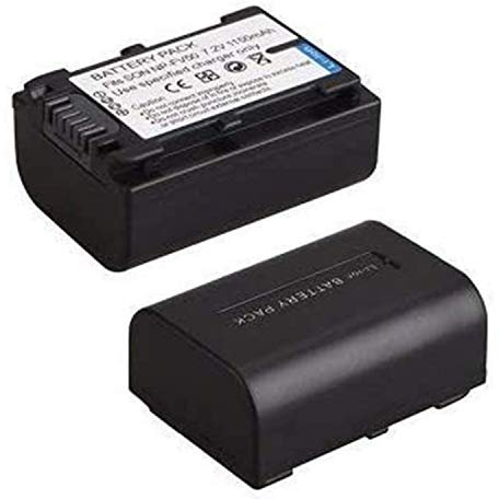 Battery for Sony Handycam Camcorder - Replacement for Sony NP-FV30 / NP-FV50 Battery
