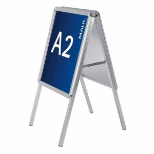 Maul Kundenstopper Public A2 101,0x46,5x64,0 cm Outdoor