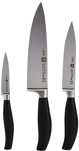 Zwilling Messer, schwarz, 42.2 x 14 x 3.2 cm