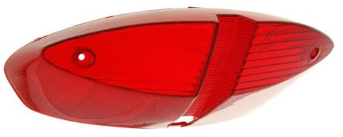 2EXTREME Rücklichtglas STANDARD rot kompatibel mit PEUGEOT Speedfight 2 50 | Rotes Ersatz-Rücklichtglas STANDARD; OEM-Herstellernummer 754181; kompatibel mit PEUGEOT Speedfight 50 AC/LC (07-08)