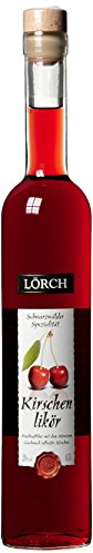 Lörch Kirschlikör - der feine Likör aus vollreifen Kirschen | alc. 20% vol | 1 x 0,5l