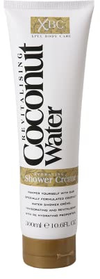 Novapholia 3 x agua de coco edición limitada ducha revitalizante crema 300 ml cada tubo