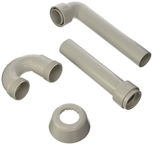 Geberit 151.100.11.1 – Waschbecken-Siphon, individuell verstellbar