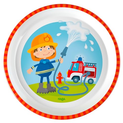 HABA 303692 Teller Feuerwehr