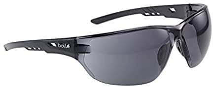 BOLLE Ness - Montura y Ocular PC Ahumado antirayaduras y antivaho - cordón Gratuito