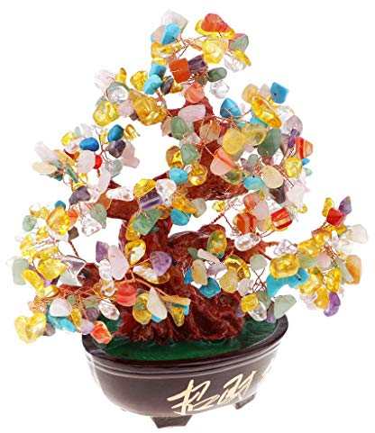 Tubayia Chinesische Geldbaum Wohlstand Glück Reichtum Symbol Heiliger Baum Tisch Dekoration für Zuhause Büro