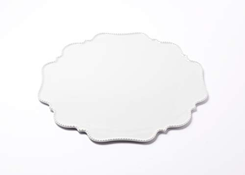 Reichenbach Porzellan Teller – Tortenplatte aus der Serie Taste von Paola Navone - 33 cm – Weiss