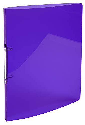 Exacompta flexibles Ringbuch PP Iderama A4 2 Ringe violett