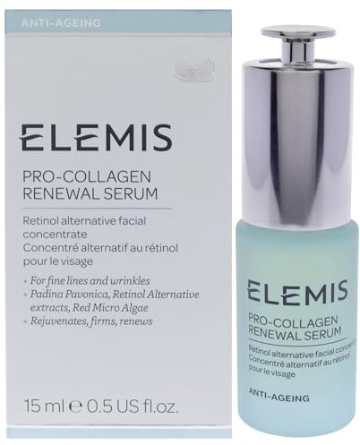 ELEMIS Pro-Collagen Renewal Serum 15 ml – Anti-Aging, feuchtigkeitsspendendes Serum, reduziert feine Linien und Fältchen, stärkt die Hautfestigkeit, für jugendlich strahlende Haut