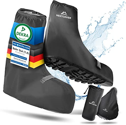 Nextcover® skoöverdrag vattentätt I 100 % vattentäta cykelöverskor I reflekterande regnskyddsskor I regnskyddsskor I skyddsskor I skoskydd I skoskydd I överskor cykel