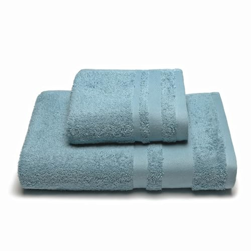 Caleffi Spugnissima - Telo-bagno MinorcaAsciugamano con Ospite Soft