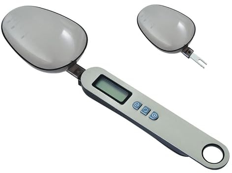 Balance à cuillère électronique, indicateur LCD de cuisine, affichage numérique 300 g, épice, pesage de saveur alimentaire, mesure précise 0,1 g