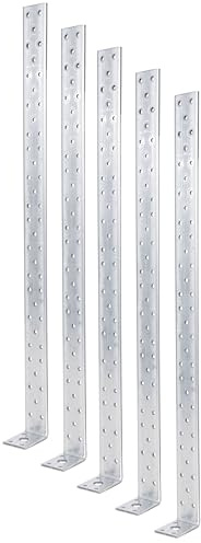 Alberts 820930 Zuganker | sendzimirverzinkt | 600 x 54 x 40 | 5er Set