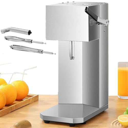 HYYKEJI Exprimidor eléctrico, exprimidor de cítricos Comercial de Acero Inoxidable, Impermeable, extraíble, fácil de Usar, Jugo fácil de 3 Segundos, para Naranjas, Limones, sandías