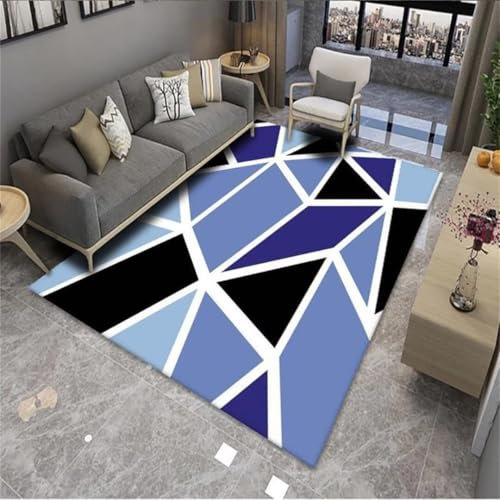 Teppiche Modern Designer Für Wohnzimmer Orientteppiche Deko Wohnzimmer Tischdeko Geometrische Form Wohnzimmer Arbeitszimmer Zubehör schalldicht Kristall Samt Teppich waschbar Wohnzimmertisch Deko(Lila