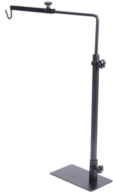BESPORTBLE Drying Backlight Stand for Turtles Basking Lamp Stand Heating Function Perfect for Reptiles Aquariums Size s
