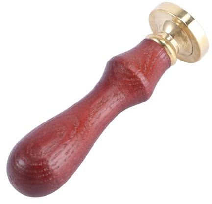 OHPHCALL Kupferdichtung Ozean-tiermuster Siegelstempel Retro Siegelwachsstempel Mit Holzgriff Für Karten Umschläge Einladungen Briefe Etc