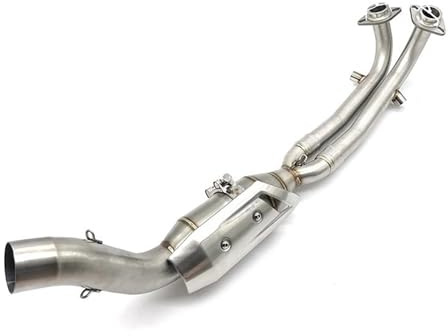 Terminal silencer accessories Motorcycle Accessories Exhaust System Slip-On Front Center Link Pipe For Y&amaha TMAX560 TMAX 560 2023-2024