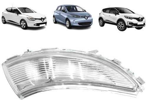 STARKIT PERFORMANCE Clignotant rétroviseur compatible pour Clio 4, Captur 1 et Zoé | Répétiteur clignotant. AVANT DROIT (passager). 261604623R