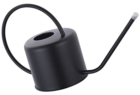 CLISPEED Regadera De Acero Inoxidable Boquilla Larga para Jardinería Herramienta De Riego para Plantas Interior o Exterior Suministros De Jardín