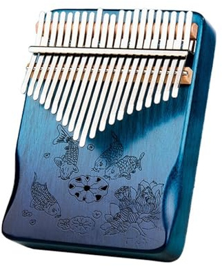 Anfänger-Kalimba 21 Mahagoni Kalimba Finger Piano(3/4)