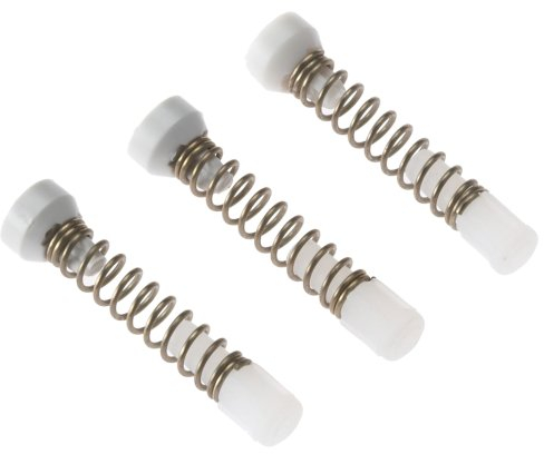 WAGNER kit de Valve pour systèmes de Peinture par pulvérisation WAGNER CupGuns W 95 et W 180 P - Peintures à Haute viscosité, Produits de Traitement du Bois, diluables à l'eau, Pack de 3