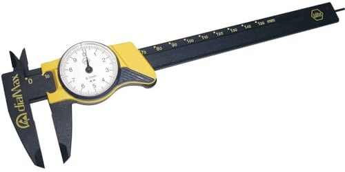 Wiha Uhrmessschieber dialMax® ESD Ablesung 0,1 mm (31439) 150 mm
