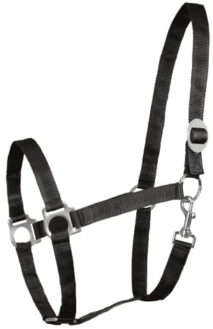 WALDHAUSEN Halfter Perlon, WB, schwarz