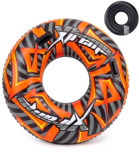 MTS Inflatable Pool Ring 47/119cm - Orange Turbo Extreme Swim Ring