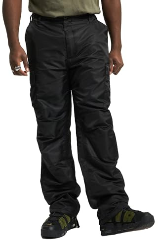 Brandit Thermo Pants, Farbe: Black, Größe: XXL